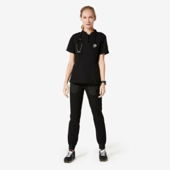 FIGS Star Wars edition- Dark Side Scrub Top + Joggers set - XXS - Picture 2 of 3